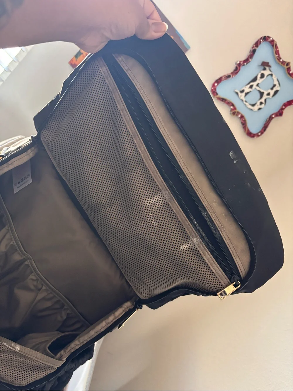 Happ Brand diaper bag
